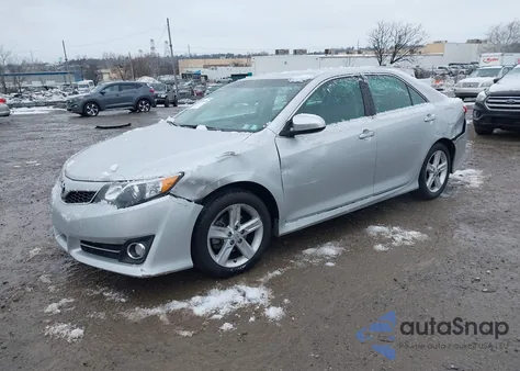 2012 Toyota Camry Se z USA, uszkodzony, nr VIN 4T1BF1FK3CU053256